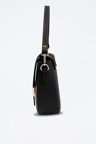 Sac à main en cuir Sangro - Noir