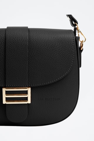 Sac à main en cuir Sangro - Noir
