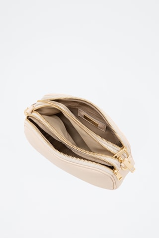 Sac bandoulière en cuir Gradisca - Beige