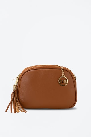 Sac bandoulière en cuir Gradisca - Marron