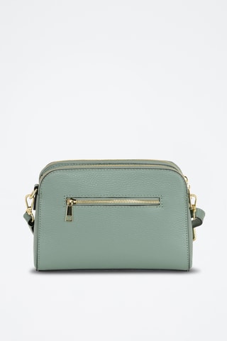 Sac bandoulière en cuir Certosa - Vert