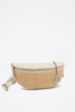 Sac banane en cuir Niccone - Beige