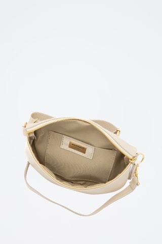 Sac bandoulière en cuir Perugino - Beige