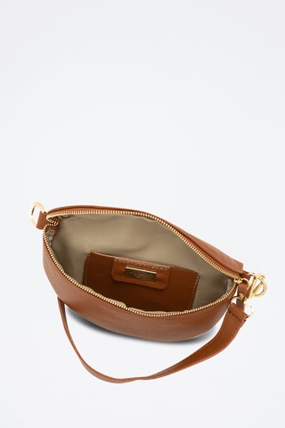 Sac bandoulière en cuir Perugino - Marron