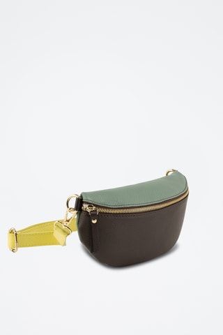 Sac bandoulière en cuir Perugino - Marron