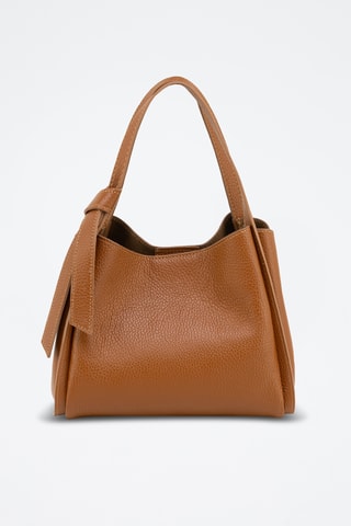 Sac à main en cuir Ortiano - Marron