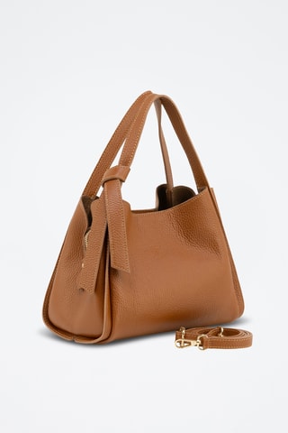 Sac à main en cuir Ortiano - Marron