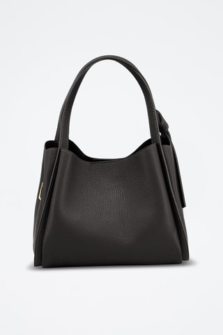 Sac à main en cuir Ortiano - Noir