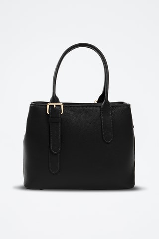 Sac à main en cuir Singerna - Noir