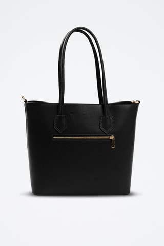 Cabas en cuir Salarco - Noir