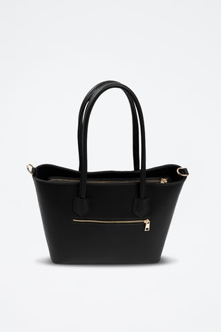 Cabas en cuir Salarco - Noir