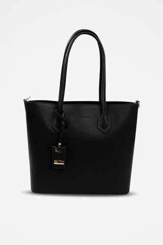 Cabas en cuir Salarco - Noir