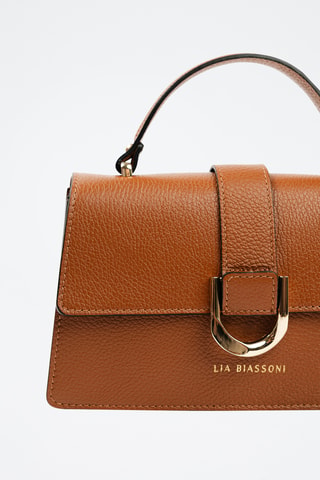 Sac à main en cuir Archiano - Marron