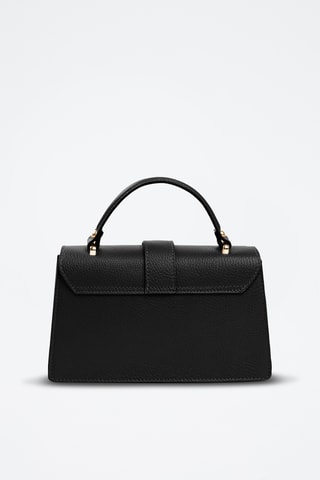 Sac à main en cuir Archiano - Noir