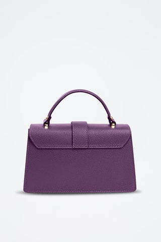 Sac à main en cuir Archiano - Violet