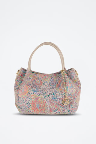 Sac à main en cuir Gonfalone - Blanc
