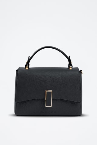 Sac à main en cuir Fegana - Noir