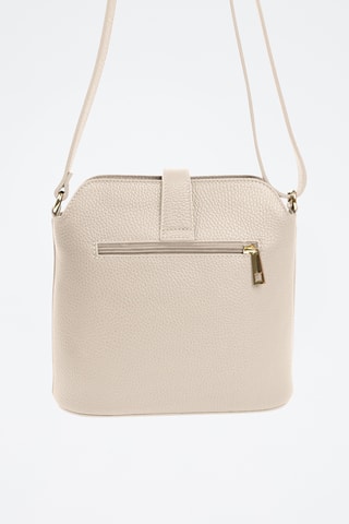Sac bandoulière en cuir Cerfone - Beige