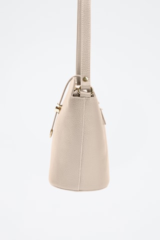 Sac bandoulière en cuir Cerfone - Beige