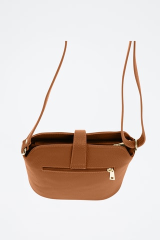 Sac bandoulière en cuir Cerfone - Marron