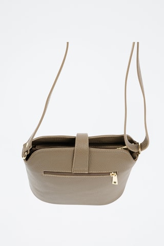 Sac bandoulière en cuir Cerfone - Noir
