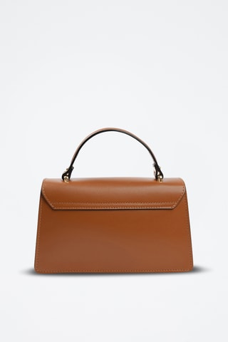 Sac à main en cuir Gretano - Marron