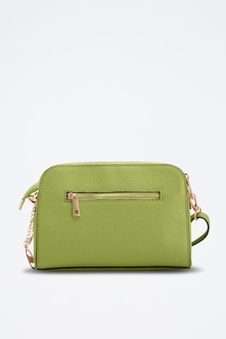Sac bandoulière en cuir Certosa - Vert