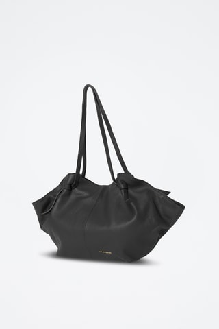 Cabas en cuir Conza - Noir