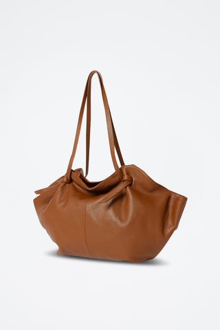 Cabas en cuir Conza - Marron