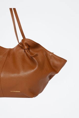 Cabas en cuir Conza - Marron