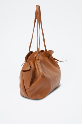 Cabas en cuir Conza - Marron