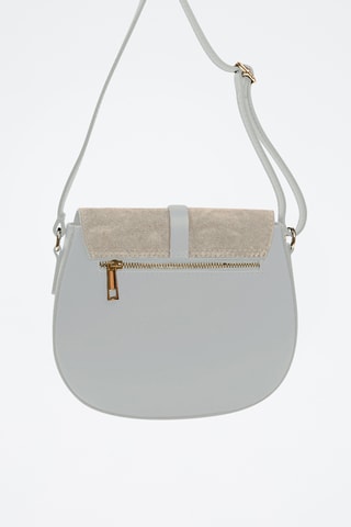 Sac bandoulière en cuir Corsalone - Taupe