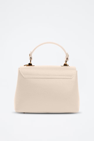 Sac bandoulière en cuir Calopinace - Beige