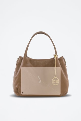 Sac à main en cuir Maggiore - Marron