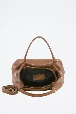 Sac à main en cuir Maggiore - Marron