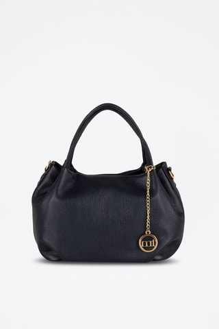 Sac à main en cuir Maggiore - Bleu