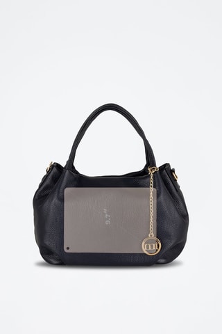 Sac à main en cuir Maggiore - Bleu