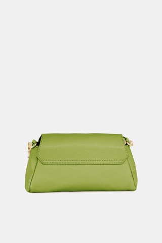 Sac bandoulière en cuir Berbera - Vert