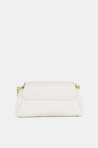 Sac bandoulière en cuir Berbera - Blanc