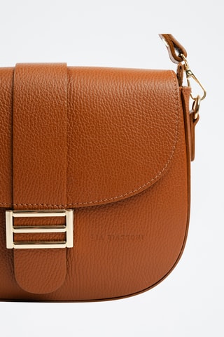 Sac à main en cuir Sangro - Marron