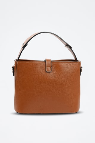 Sac à main en cuir Sinello - Marron