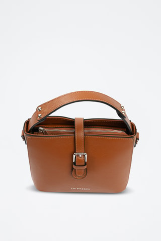 Sac à main en cuir Sinello - Marron
