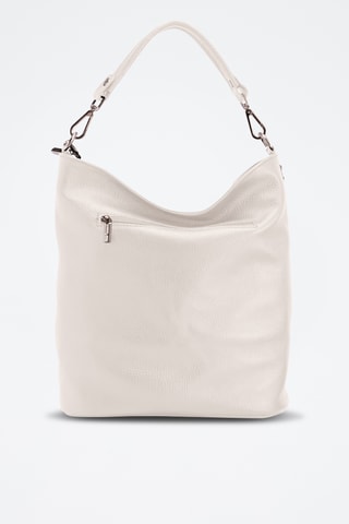 Cabas en cuir Sabaudia - Beige