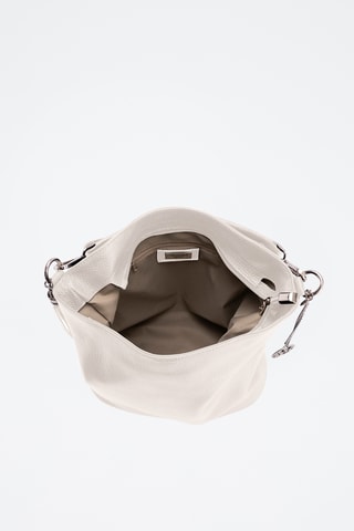 Cabas en cuir Sabaudia - Beige