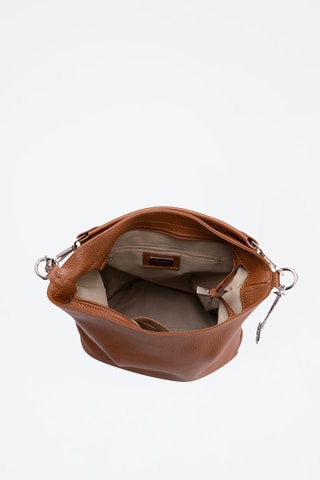 Cabas en cuir Sabaudia - Marron