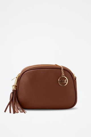 Sac bandoulière en cuir Gradisca - Marron