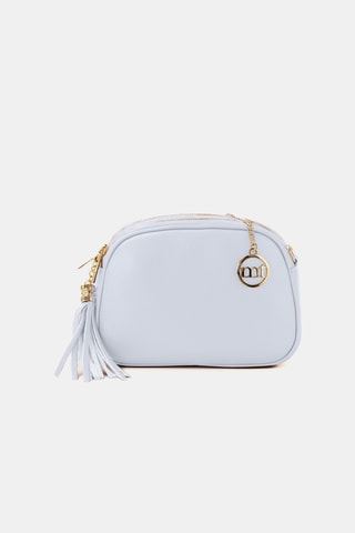 Sac bandoulière en cuir Gradisca - Bleu clair