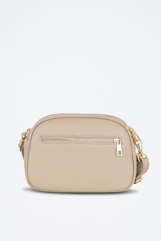 Sac bandoulière en cuir Gradisca - Taupe