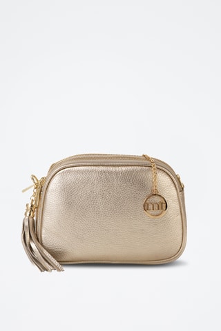 Sac bandoulière en cuir Gradisca - Doré
