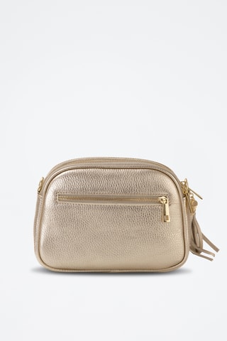 Sac bandoulière en cuir Gradisca - Doré